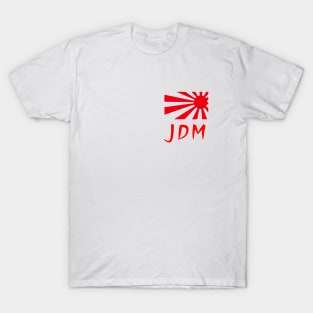 JDM Flag (Smaller) T-Shirt